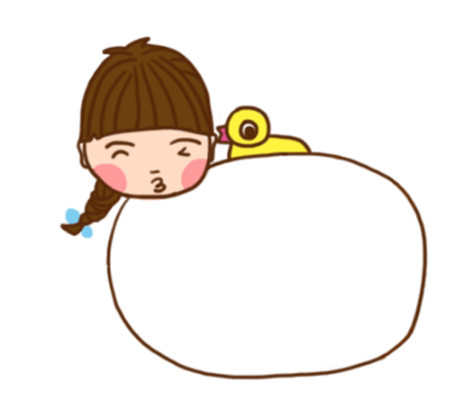 卡通对话气泡框