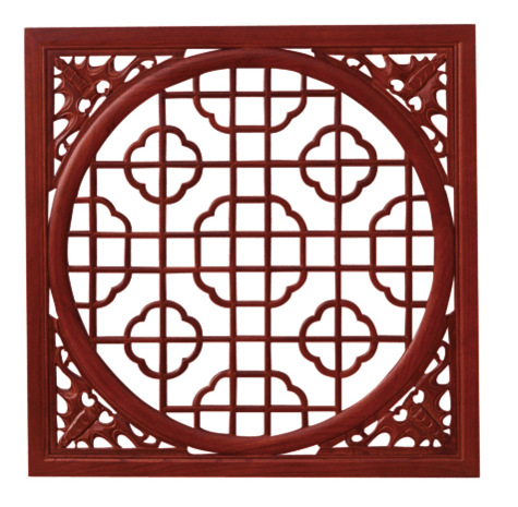 复古窗框古代窗框中国风装饰中国风窗框中国风边框中国风中国窗框绿叶