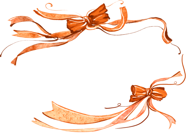 花朵绿叶蝴蝶边框模板