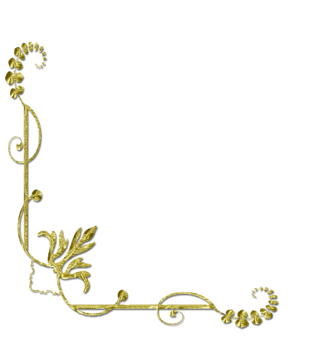 简约底纹边框角花框