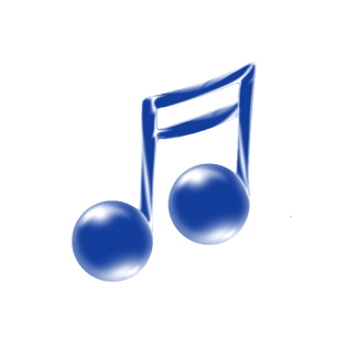 卡通手绘音符图片大全