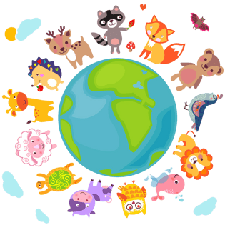 动物地球图片大全