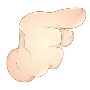 手指示图片大全