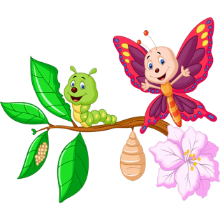 卡通毛毛虫图片大全