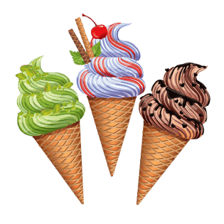 冰淇淋组合