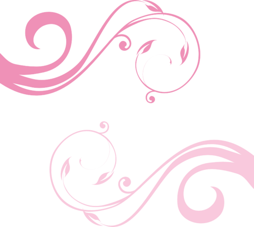 pngpsd2000*2000水彩粉色藤蔓花素材pngpsd2000*2000清新叶子边框素材