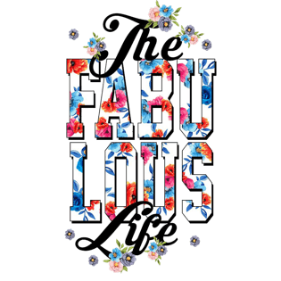 印花英文艺术字