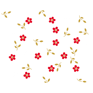 清新碎花图片大全