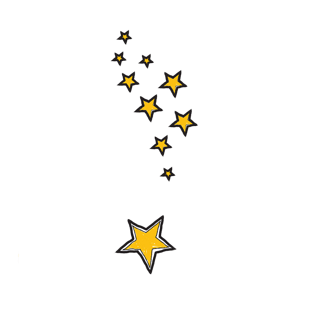 星星卡通图案图片大全