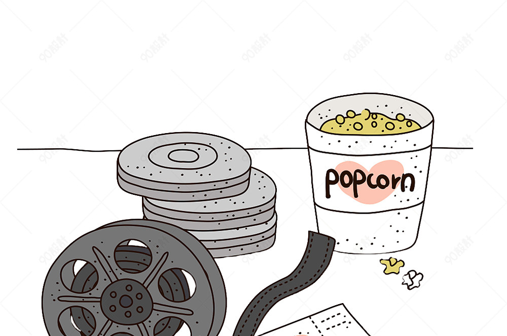 菲林和爆米花