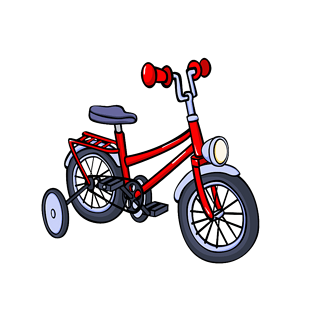 儿童自行车图片大全