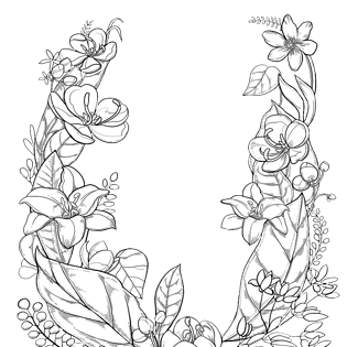 复古植物花卉图片大全_复古植物花卉图片素材【png免费下载】-90设计