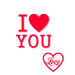 iloveyou艺术字图片大全