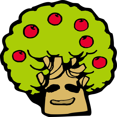 免扣素材苹果树图片