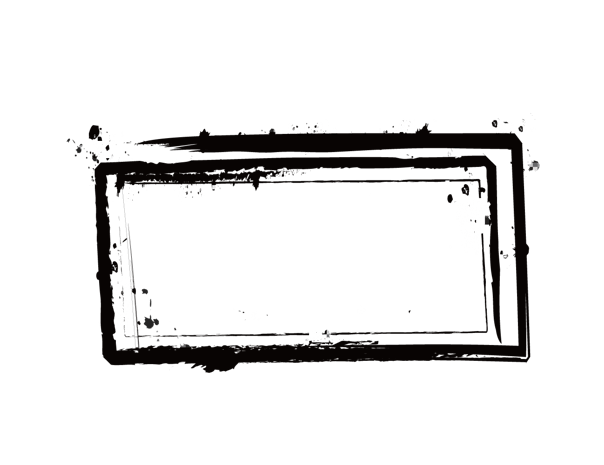 png边框水墨图片大全