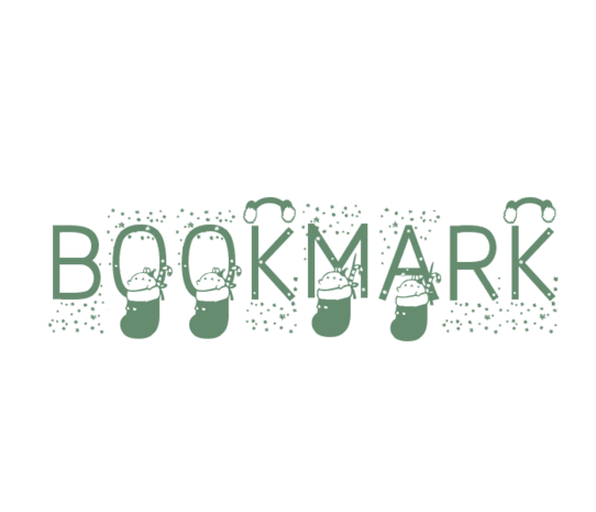 bookmark艺术字体