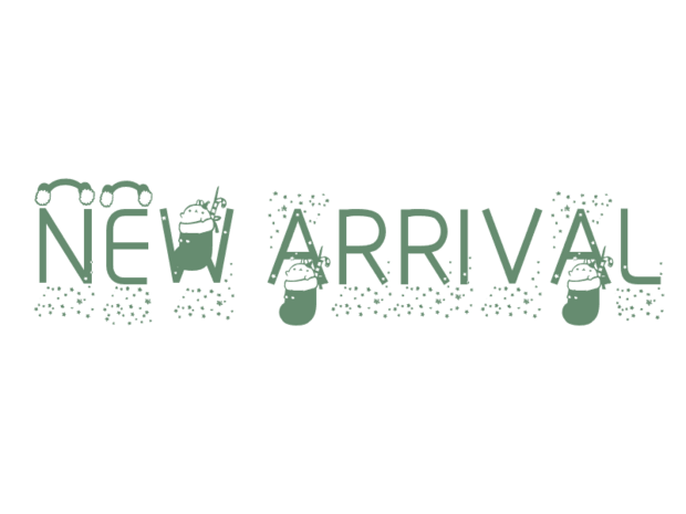 新品上市大写英文艺术字体