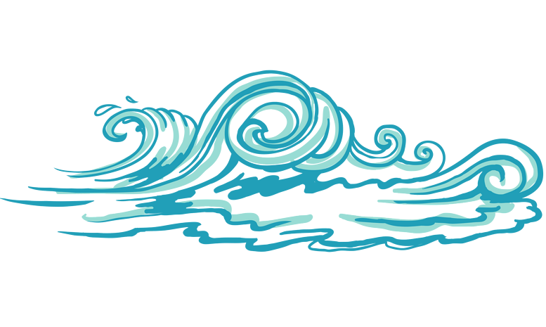 插画树上的小鸟图案pngpsd2000*2000水彩蓝色恐龙怪物可爱恐龙pngpsd