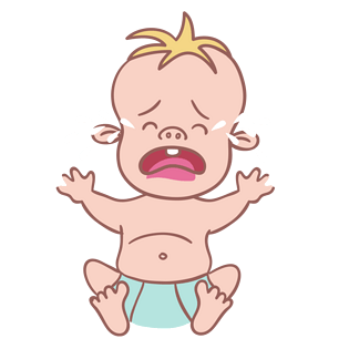 哭闹的男婴pngpsd2000*2000哭泣小猪pngpsd2000*2000号啕大哭pngpsd