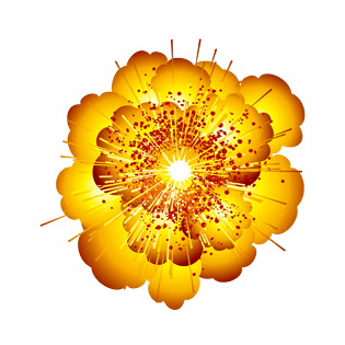 爆炸效果
