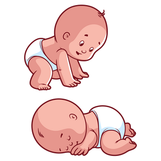 可爱襁褓中的宝宝在睡觉睡觉卡通宝宝睡觉睡觉宝宝小宝宝睡觉太阳雪花