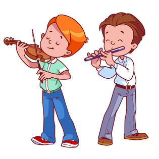 乐器表演pngpsd2000*2000卡通睡眠曲pngpsd2000*2000七款吉他音乐器材