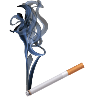香烟符号一支图片