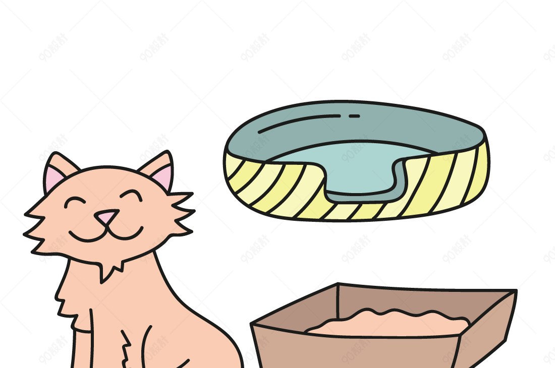 猫咪猫窝猫砂