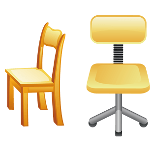 卡通椅子