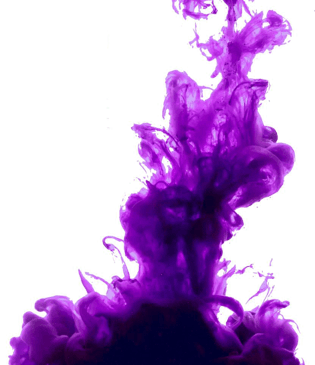 紫色烟雾