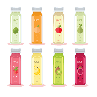 瓶装饮料图片大全