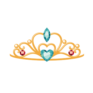 皇冠头饰图片大全