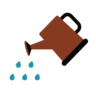 喷壶浇花pngpsd2000*2000浇花水壶pngpsd2000*2000劳动节主题——盆栽