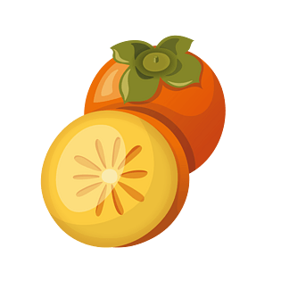 柿子卡通图片大全