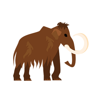 pngpsd2000*2000大象非洲象卡通动画矢量手绘高清象神象卡通卡通象象