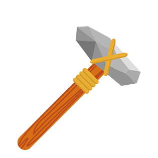 卡通锤子图片大全