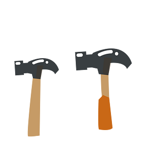 卡通锤子图片大全