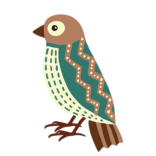 鸟花纹图片大全