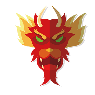 龙头图案图片大全_龙头图案图片素材【png免费下载】-90设计网