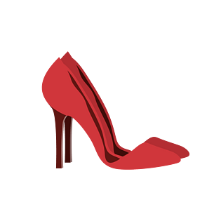 红色高跟鞋图片大全_红色高跟鞋图片素材【png免费下载】-90设计网