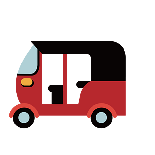 卡通三轮车图片大全