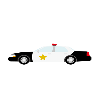 pngpsd2000*2000警车卡通矢量免扣图pngpsd2000*2000警察警车手绘插画