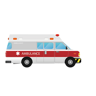 卡通救护车图片大全