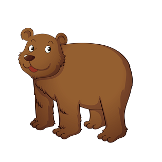 狗熊卡通图片大全