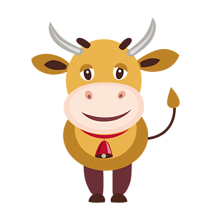 小牛卡通图片大全