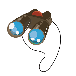 望远镜卡通图片大全