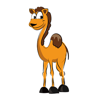 骆驼卡通图片大全