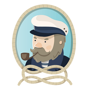 海盗船长图片大全