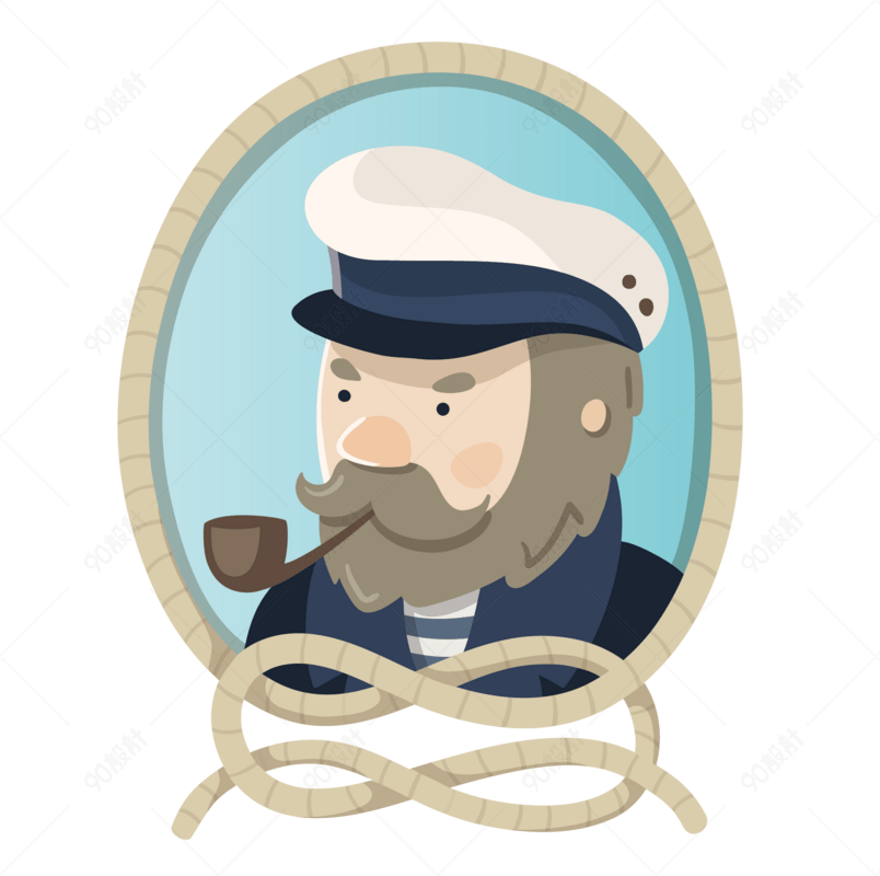 船长头像