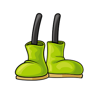 卡通脚图片大全